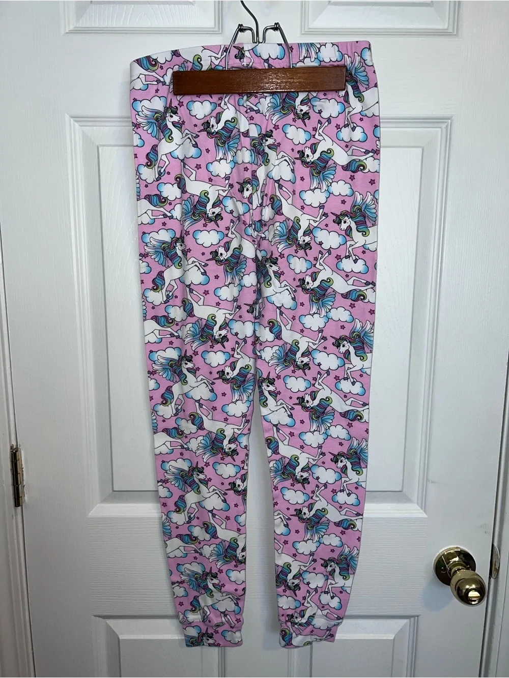 Girls Pink Unicorn 